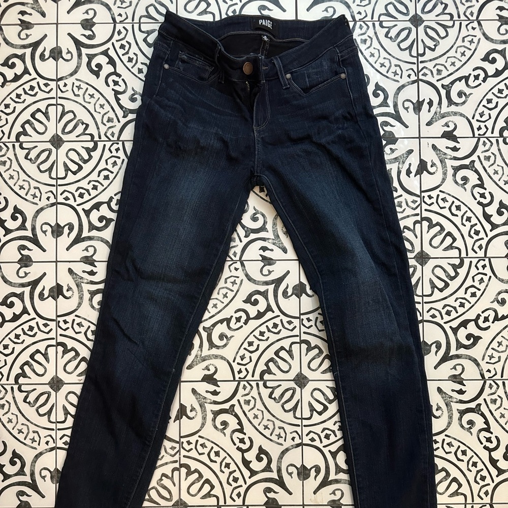 Paige dark jeans size 26